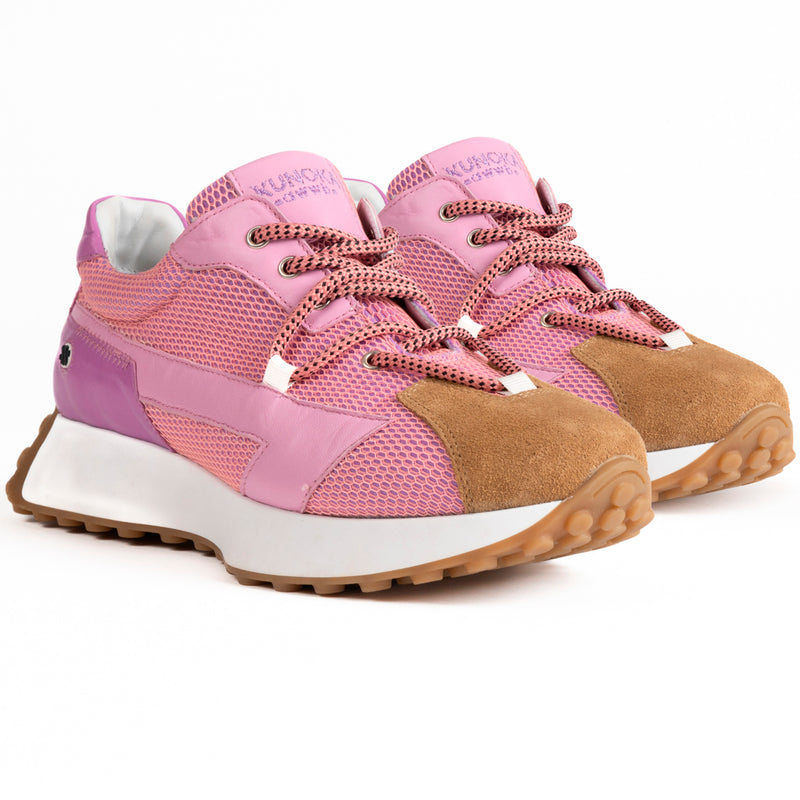 Kunoka LUNA platform sneaker - Bubblegum Platform Sneaker pink