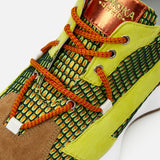 Kunoka LUNA platform sneaker - Goldie Platform Sneaker yellow