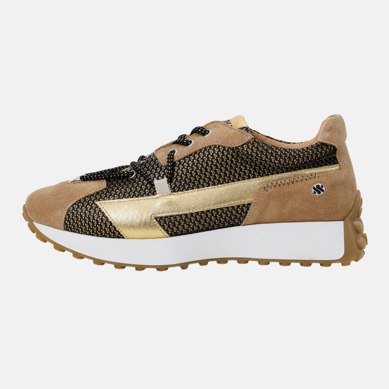 Kunoka LUNA platform sneaker - Harwhorn Platform Sneaker gold