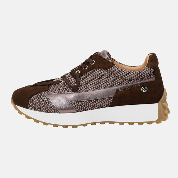 Kunoka LUNA platform sneaker - Hophornbeam Platform Sneaker brown