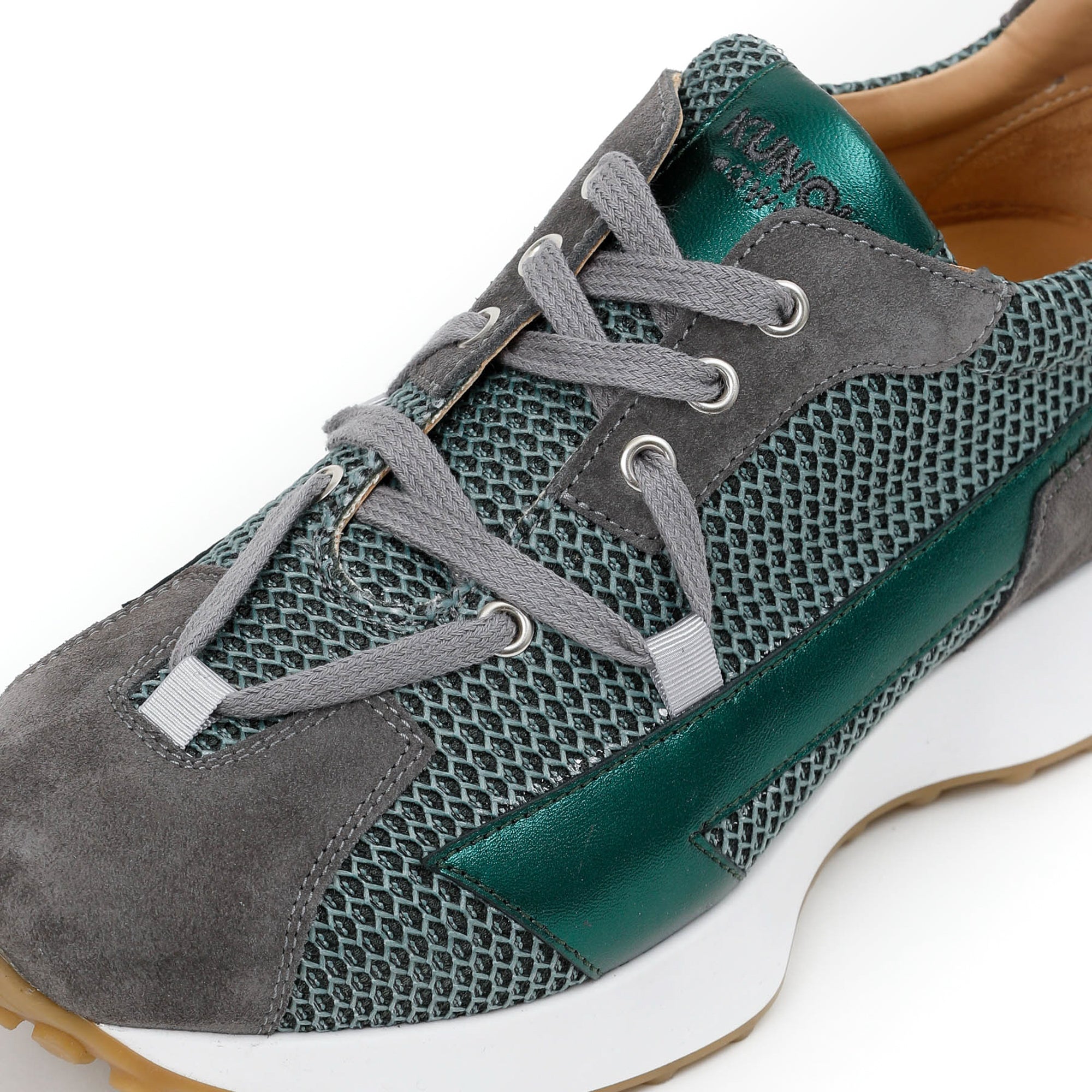 Kunoka LUNA platform sneaker - Larch Platform Sneaker green