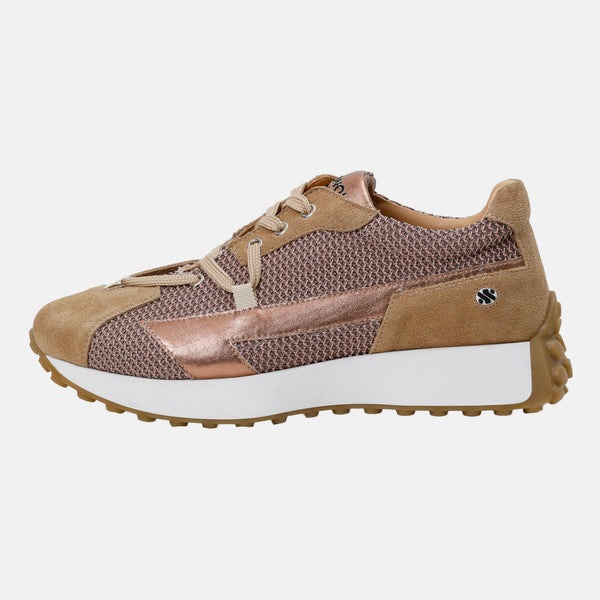 Kunoka LUNA platform sneaker - Locust Platform Sneaker pink