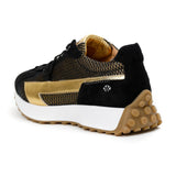Kunoka LUNA platform sneaker - Maple Platform Sneaker black