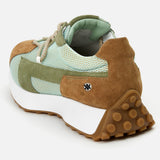 Kunoka LUNA platform sneaker - Mint Platform Sneaker mint