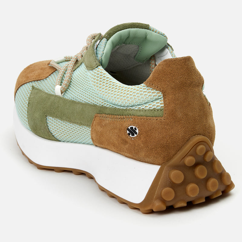 Kunoka LUNA platform sneaker - Mint Platform Sneaker mint