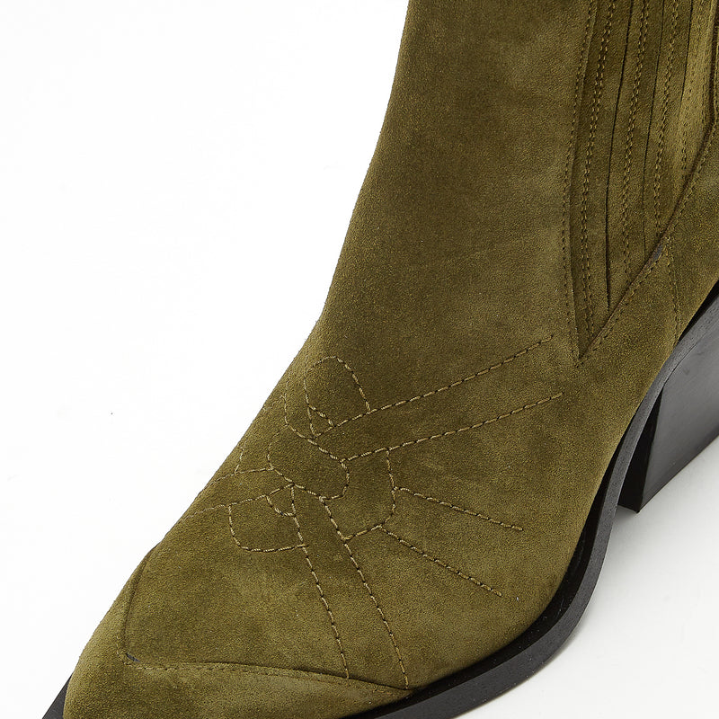 Kunoka MEGAN ankle boot-Forest Ankle Boot green