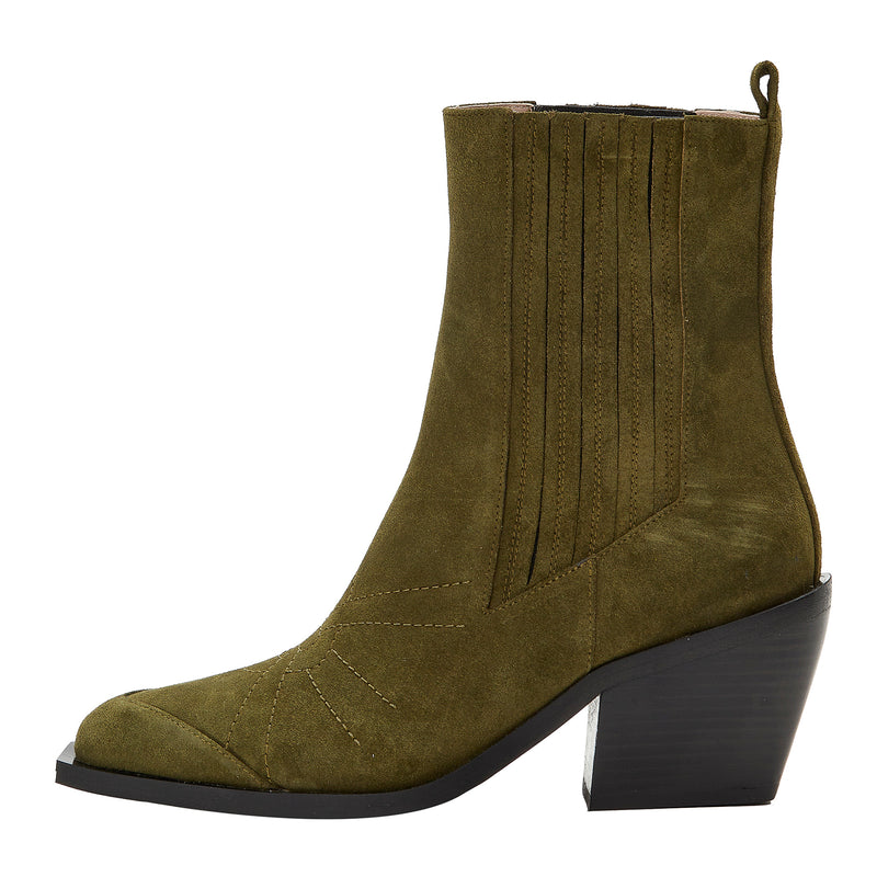 Kunoka MEGAN ankle boot-Forest Ankle Boot green