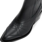Kunoka MEGAN ankle boot - Crow Ankle Boot black