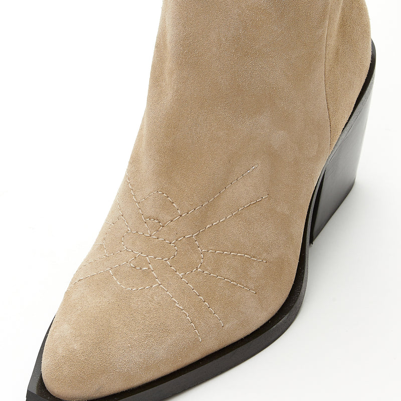 Kunoka METTE ankle boot-Beige Ankle Boot beige