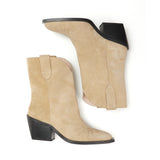 Kunoka METTE ankle boot-Beige Ankle Boot beige