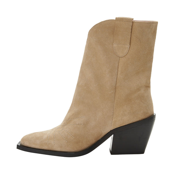 Kunoka METTE ankle boot-Beige Ankle Boot beige