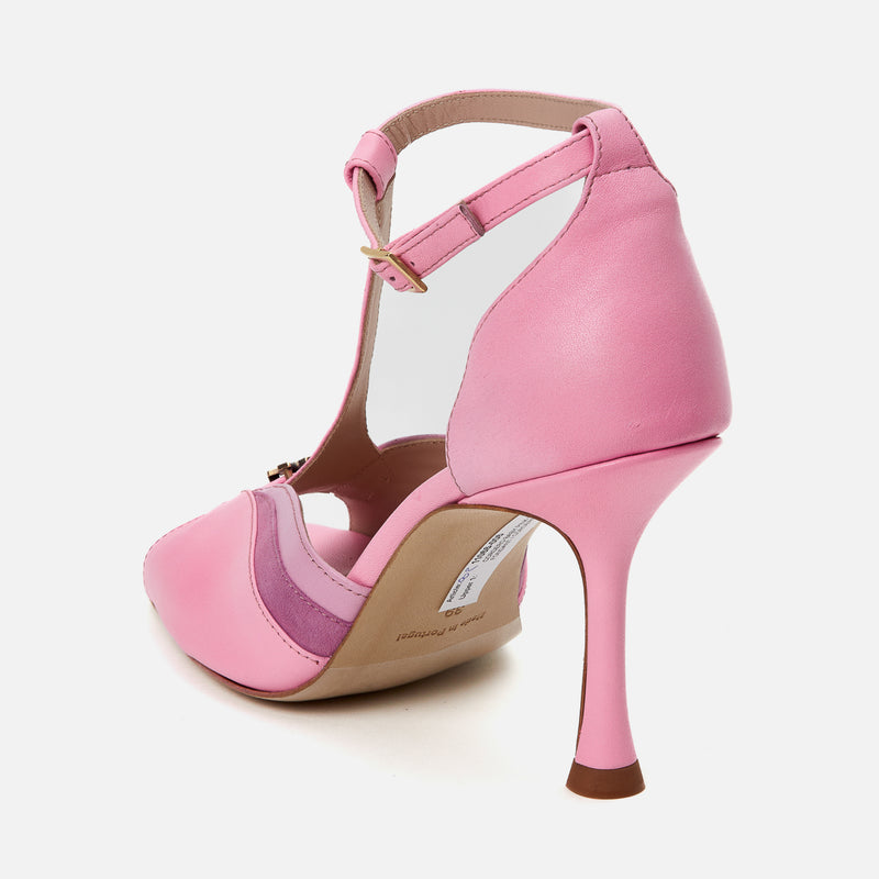 Kunoka MURIEL high heel sandal - Bubblegum High Heel Sandal pink
