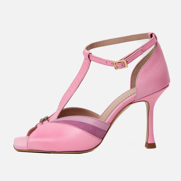 Kunoka MURIEL high heel sandal - Bubblegum High Heel Sandal pink