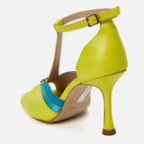 Kunoka MURIEL high heel sandal - Lemonpeel High Heel Sandal yellow