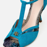Kunoka MURIEL high heel sandal - Neptune High Heel Sandal blue
