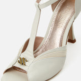 Kunoka MURIEL high heel sandal - Salty High Heel Sandal white