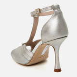 Kunoka MURIEL high heel sandal - Silver High Heel Sandal silver