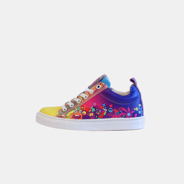 Kunoka MYLA low sneaker - Candyfloss Low Sneaker multicolor