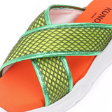Kunoka SANDY flat sandal - green Flat Sandal green