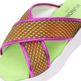 Kunoka SANDY flat sandal - pink Flat Sandal pink
