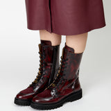 Kunoka SONJA ankle boot-Wine Ankle Boot red