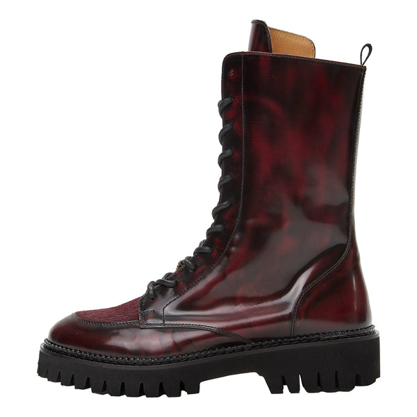 Kunoka SONJA ankle boot-Wine Ankle Boot red