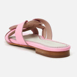 Kunoka SYLVIE flat sandal - Bubblegum Flat Sandal pink