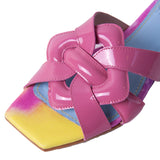 Kunoka SYLVIE flat sandal - candy floss Flat Sandal yellow