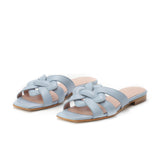 Kunoka SYLVIE flat sandal - light blue Flat Sandal blue