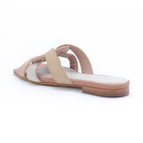 Kunoka SYLVIE flat sandal - multi nude Flat Sandal pink