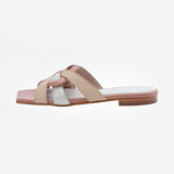 Kunoka SYLVIE flat sandal - multi nude Flat Sandal pink