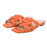 Kunoka SYLVIE flat sandal - orange Flat Sandal orange