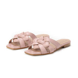 SYLVIE flat sandal - pink