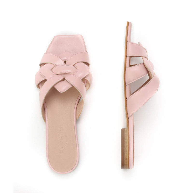 SYLVIE flat sandal - pink