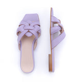 Kunoka SYLVIE flat sandal - purple Flat Sandal Purple