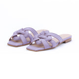Kunoka SYLVIE flat sandal - purple Flat Sandal Purple