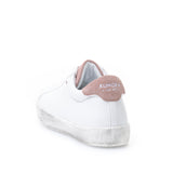 Kunoka ALEX low sneaker - white/pink collar Low Sneaker white