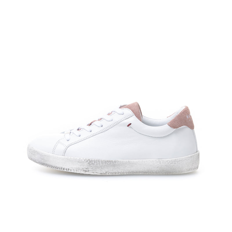 Kunoka ALEX low sneaker - white/pink collar Low Sneaker white