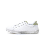 Kunoka ALEX low sneaker - white/soft green collar Low Sneaker white