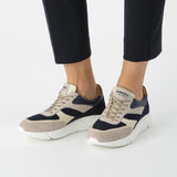 Kunoka ARI platform sneaker - cloud Platform Sneaker blue