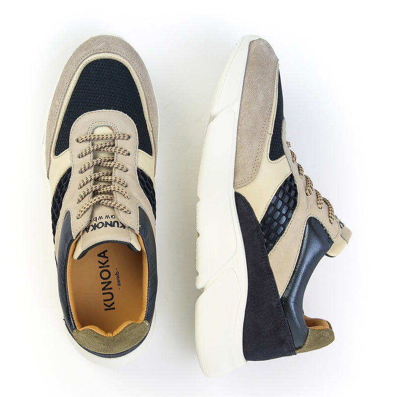 Kunoka ARI platform sneaker - cloud Platform Sneaker blue