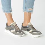 Kunoka ARI platform sneaker - mist Platform Sneaker grey