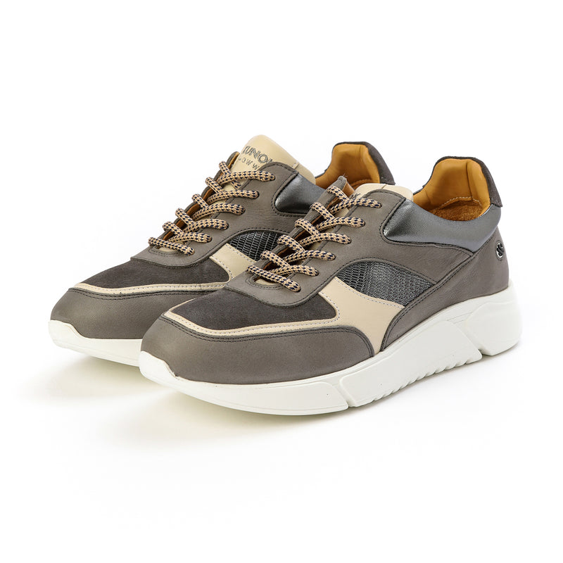 Kunoka ARI platform sneaker - mist Platform Sneaker grey