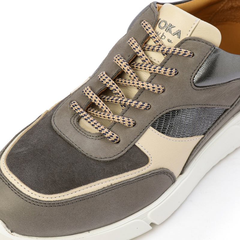 Kunoka ARI platform sneaker - mist Platform Sneaker grey
