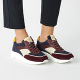 Kunoka ARI platform sneaker - moon Platform Sneaker blue