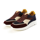 Kunoka ARI platform sneaker - moon Platform Sneaker blue