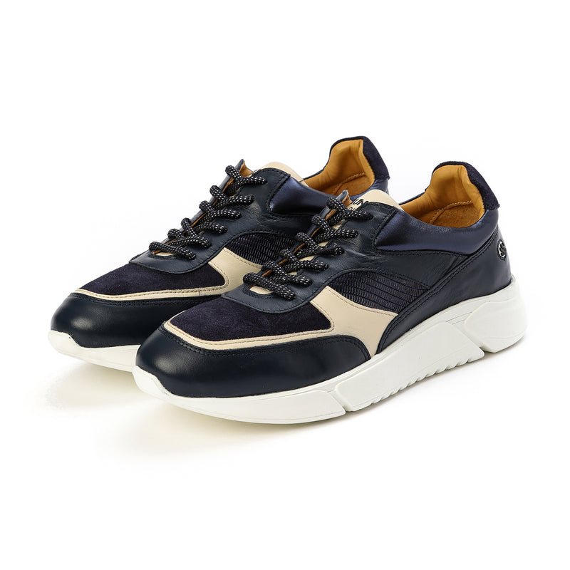 Kunoka ARI platform sneaker - ocean Platform Sneaker blue