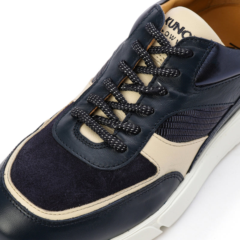 Kunoka ARI platform sneaker - ocean Platform Sneaker blue