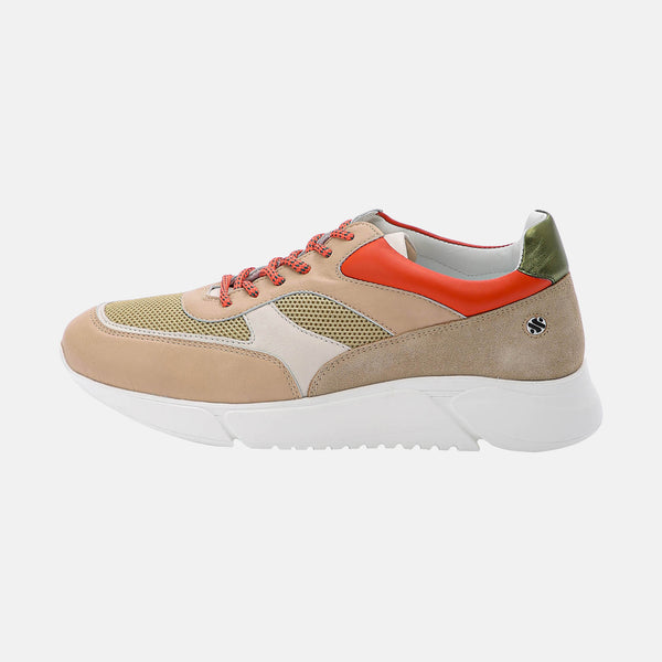 Kunoka ARI platform sneaker - Crossandra Platform Sneaker orange