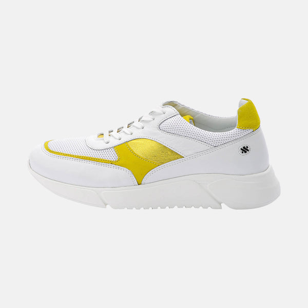 Kunoka ARI platform sneaker - Frangipani Platform Sneaker yellow